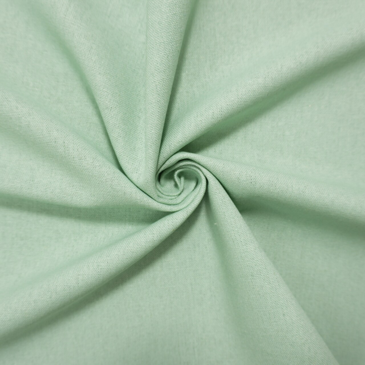 Sage Green Washed Rayon Linen Solid Reorderable Woven Fabric By the Yard